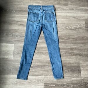 Rag & Bone high rise ankle skinny jeans size 26